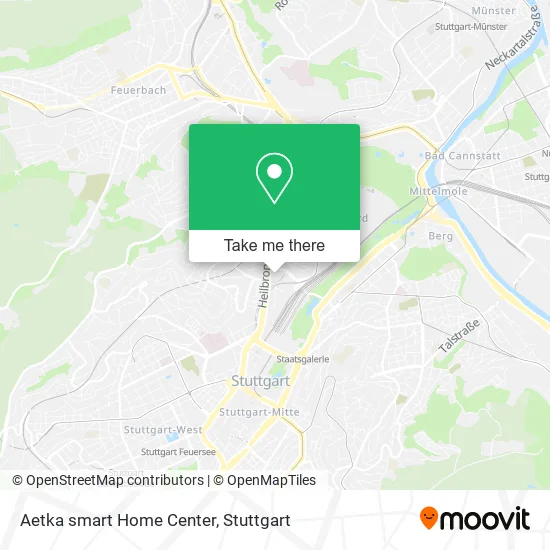 Карта Aetka smart Home Center