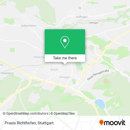 Praxis Richthofen map