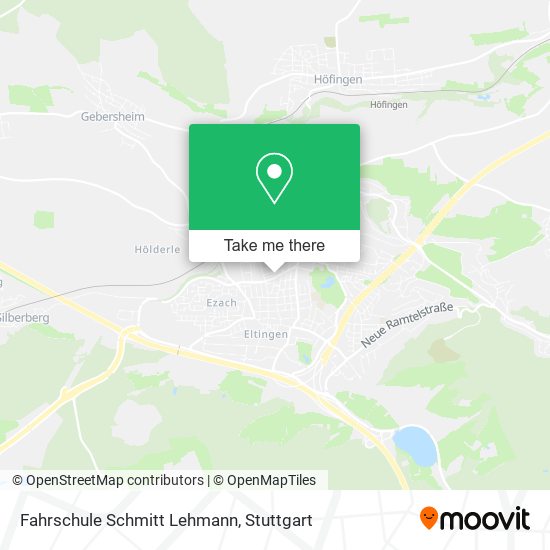 Fahrschule Schmitt Lehmann map