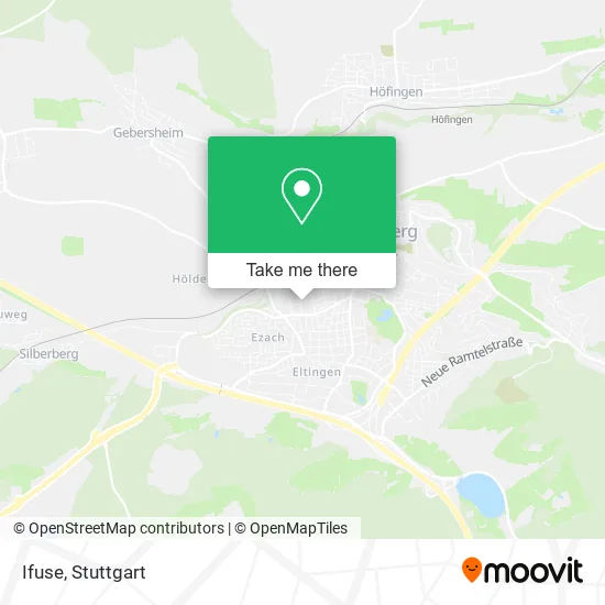 Ifuse map