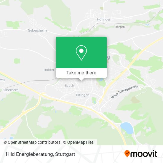 Hild Energieberatung map