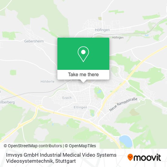 Imvsys GmbH Industrial Medical Video Systems Videosystemtechnik map