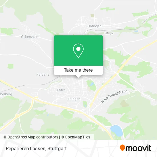 Карта Reparieren Lassen