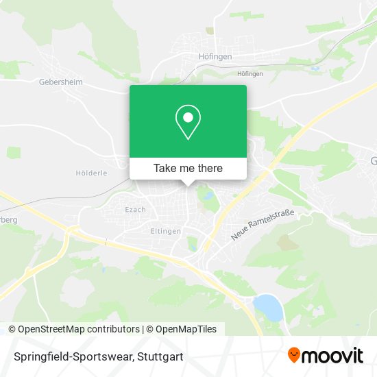 Springfield-Sportswear map