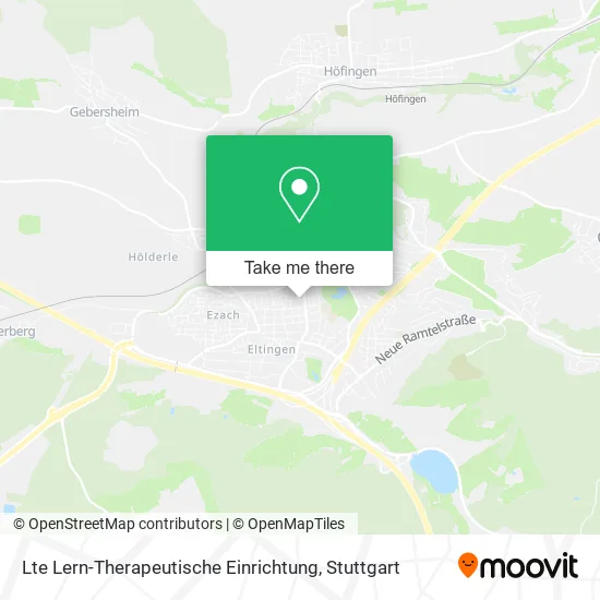 Карта Lte Lern-Therapeutische Einrichtung