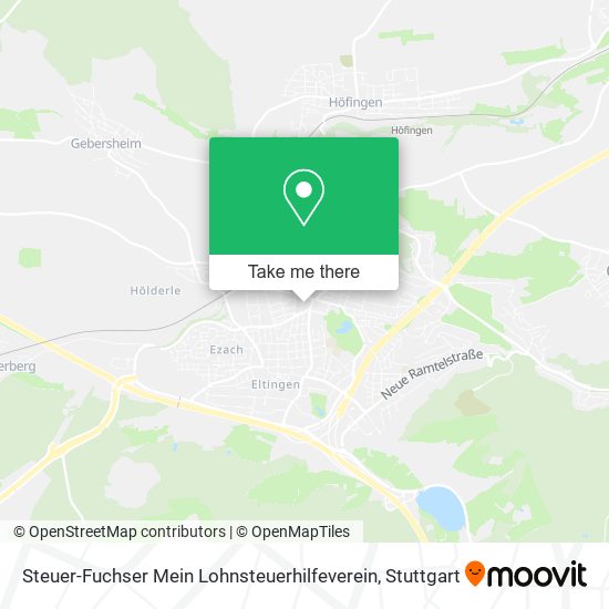 Steuer-Fuchser Mein Lohnsteuerhilfeverein map