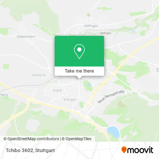 Карта Tchibo 3602