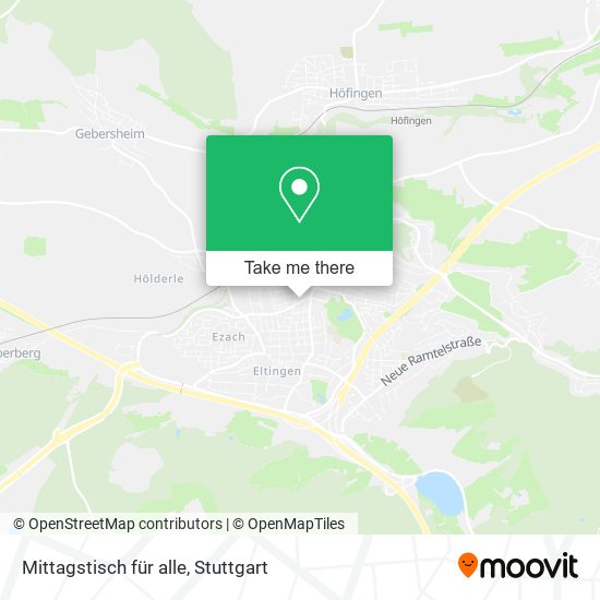 Mittagstisch für alle map