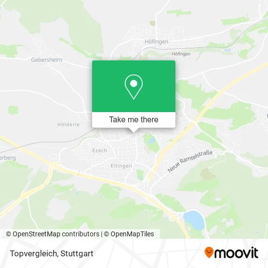 Карта Topvergleich