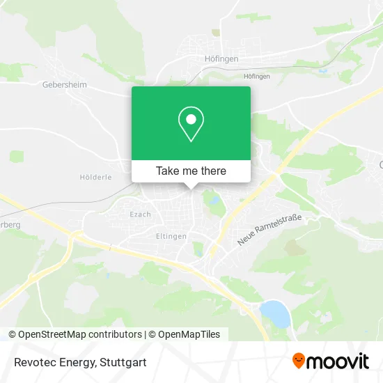 Карта Revotec Energy