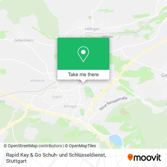 Rapid Key & Go Schuh- und Schlüsseldienst map