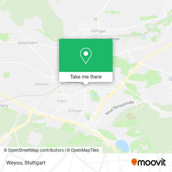 Карта Weyou