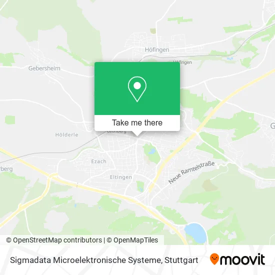 Карта Sigmadata Microelektronische Systeme