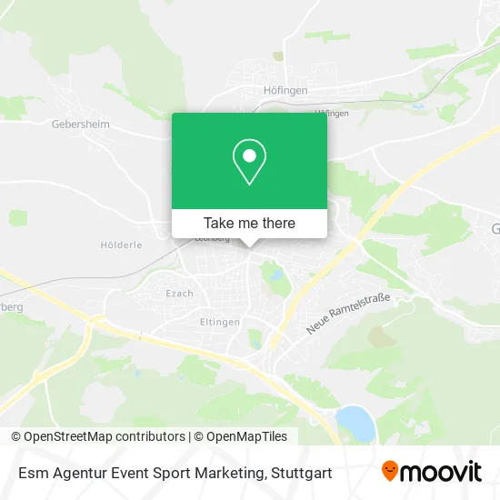 Карта Esm Agentur Event Sport Marketing