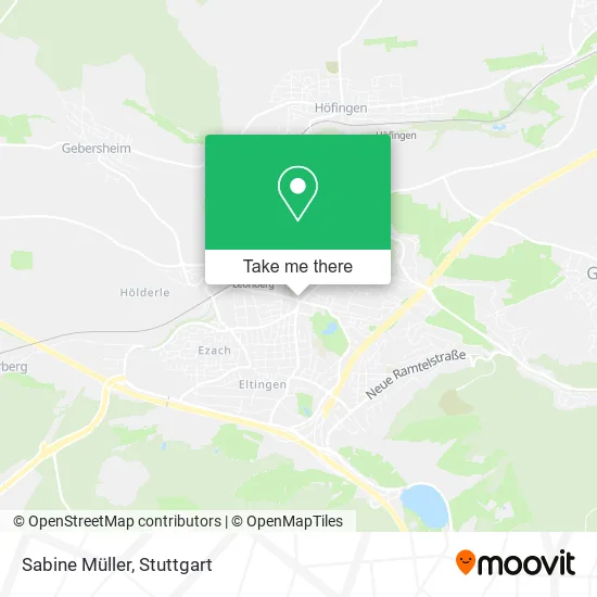 Карта Sabine Müller