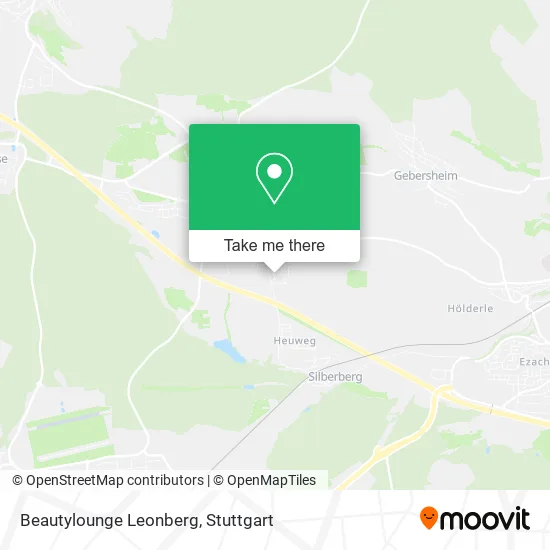 Карта Beautylounge Leonberg