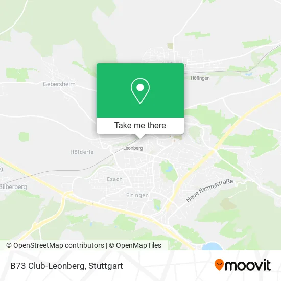 Карта B73 Club-Leonberg