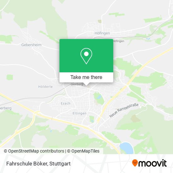 Fahrschule Böker map