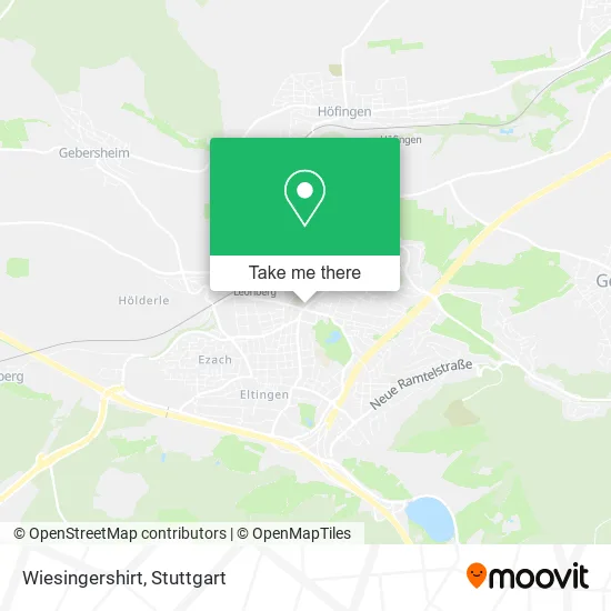 Карта Wiesingershirt