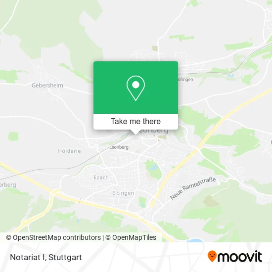 Карта Notariat I