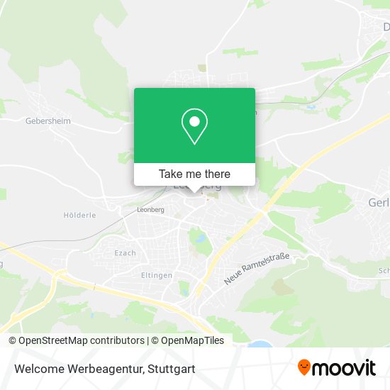 Карта Welcome Werbeagentur