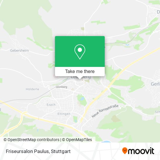 Friseursalon Paulus map