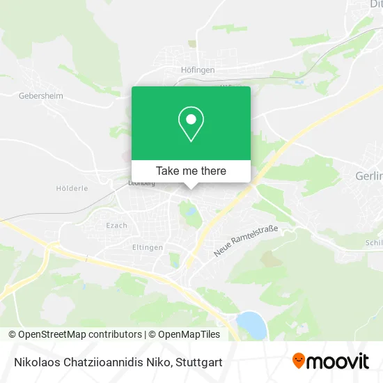 Карта Nikolaos Chatziioannidis Niko