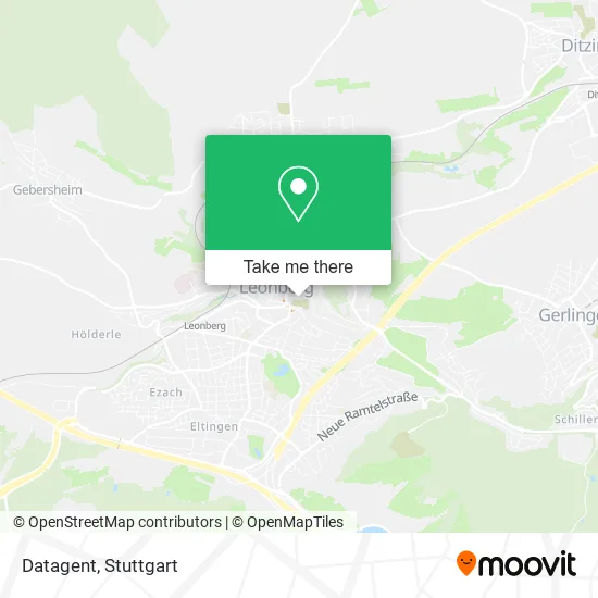 Datagent map
