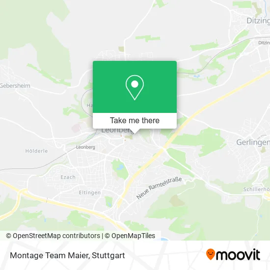 Карта Montage Team Maier