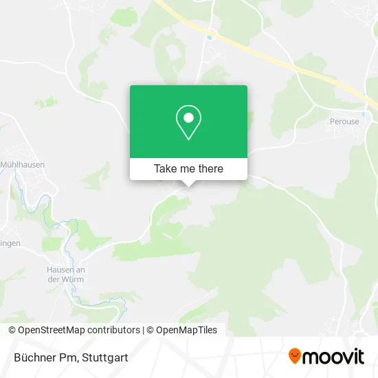 Карта Büchner Pm