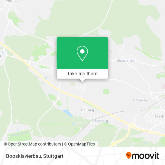 Карта Boosklavierbau