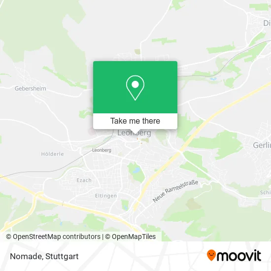 Карта Nomade