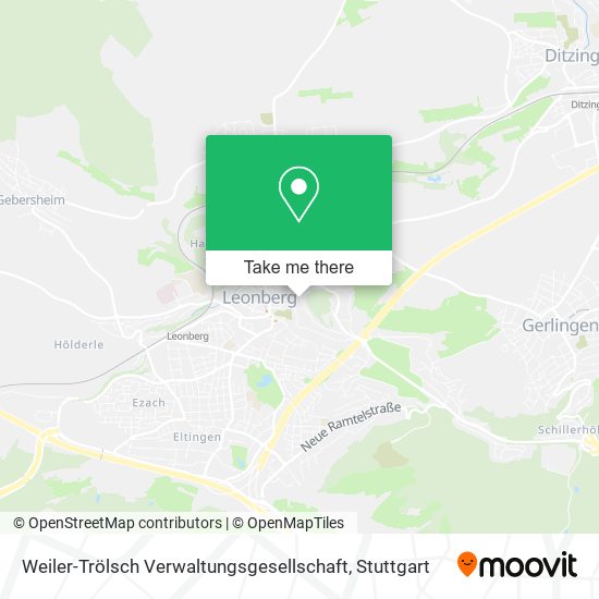 Weiler-Trölsch Verwaltungsgesellschaft map