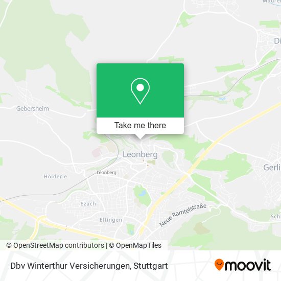 Карта Dbv Winterthur Versicherungen