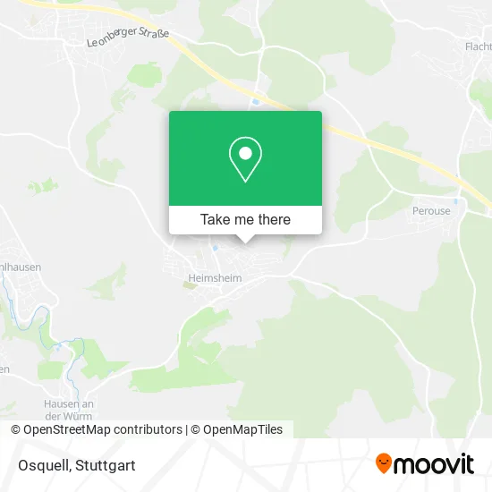 Карта Osquell