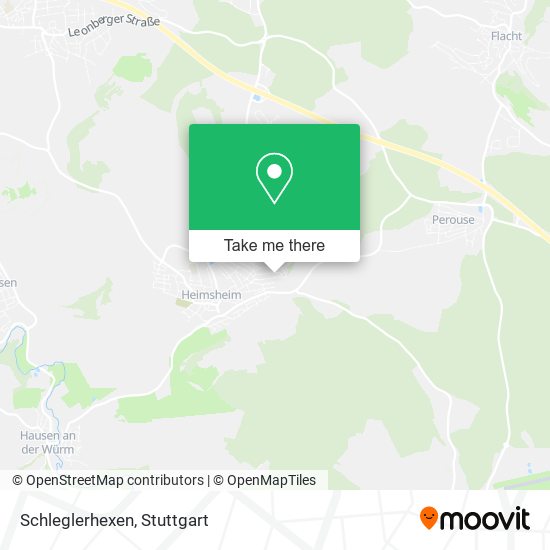 Карта Schleglerhexen