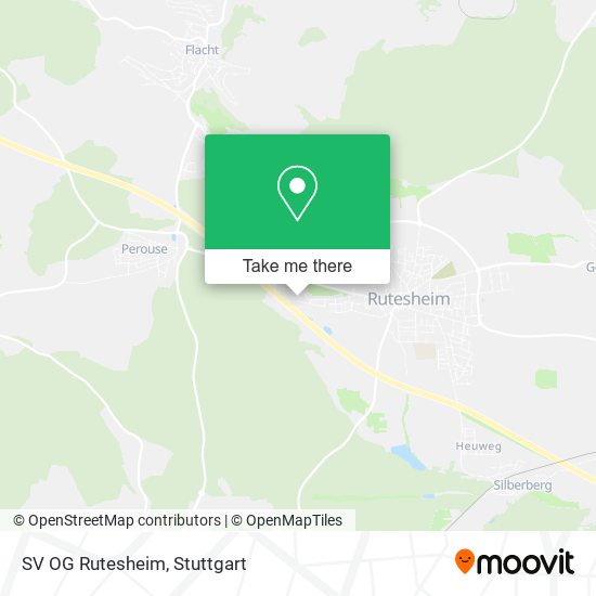 SV OG Rutesheim map