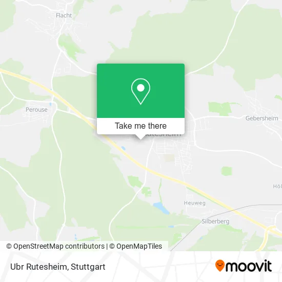 Карта Ubr Rutesheim