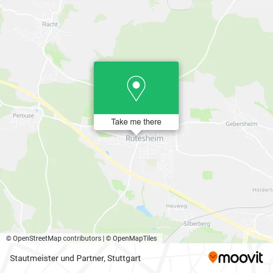 Карта Stautmeister und Partner