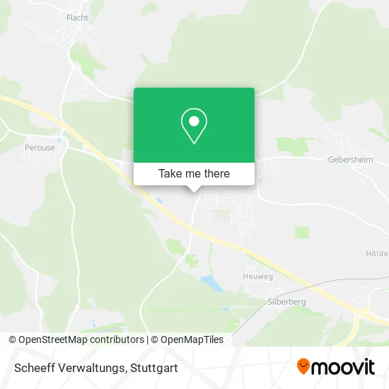 Карта Scheeff Verwaltungs