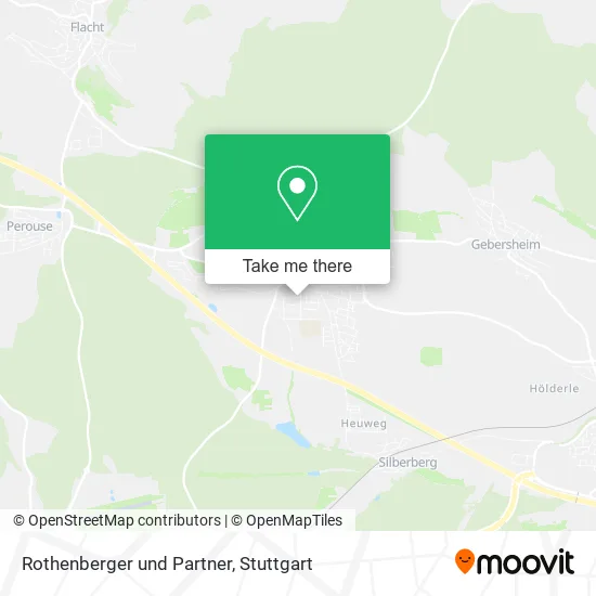 Карта Rothenberger und Partner