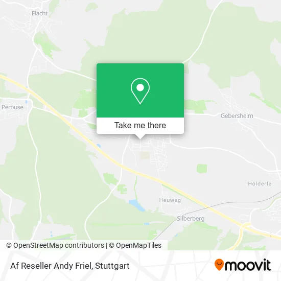 Карта Af Reseller Andy Friel