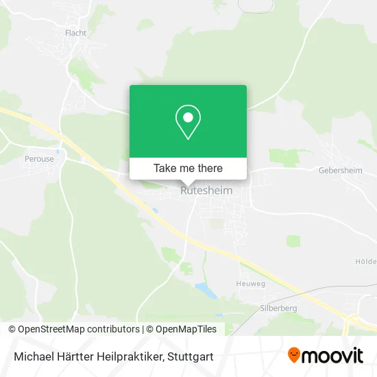 Карта Michael Härtter Heilpraktiker