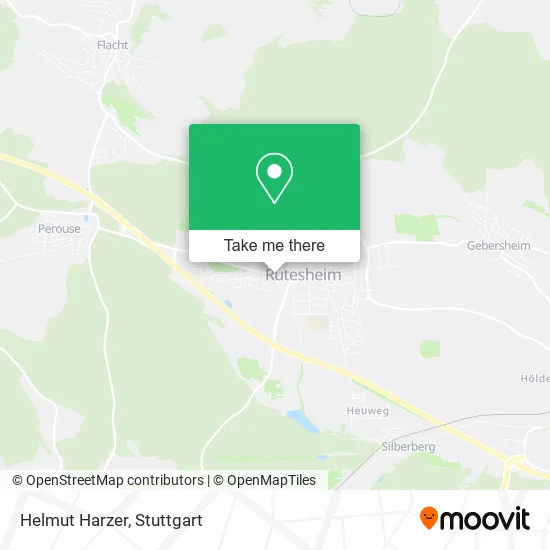 Карта Helmut Harzer