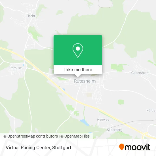 Карта Virtual Racing Center