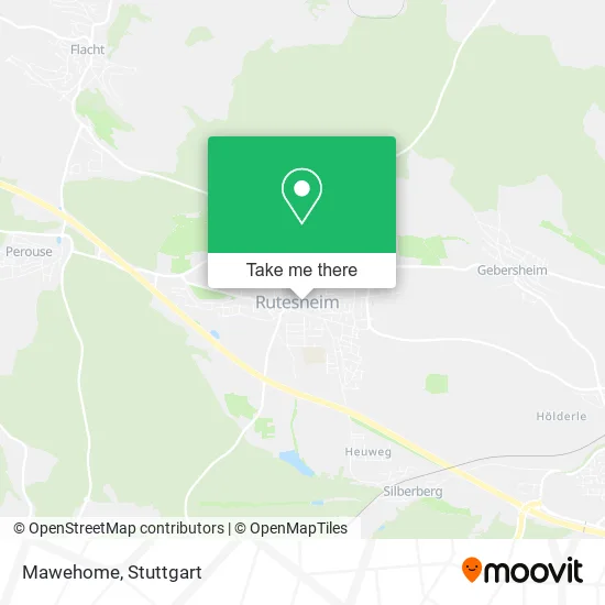 Карта Mawehome
