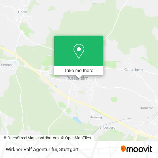 Карта Wirkner Ralf Agentur für