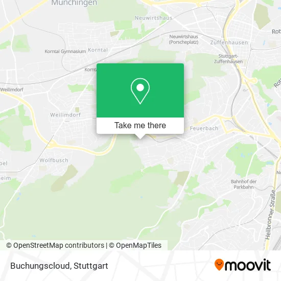 Карта Buchungscloud