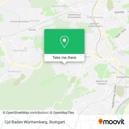Cjd Baden Württemberg map