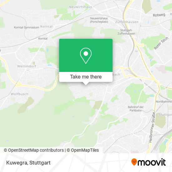 Карта Kuwegra